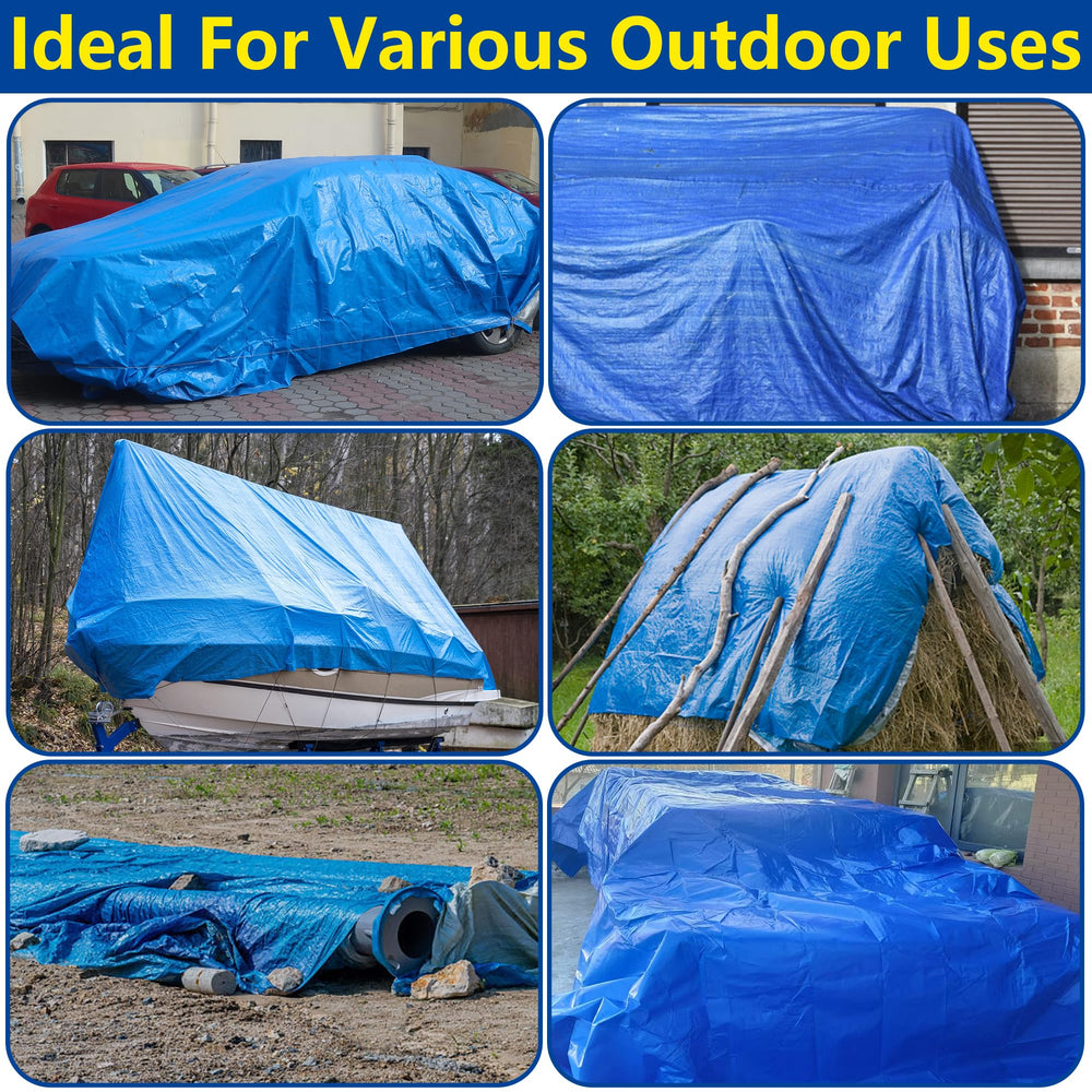 codree used as camping groundsheet and boat cover showing multipurpose outdoor protection benefit