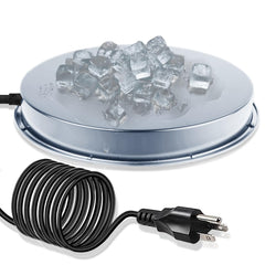 COICOTTC front view of heated base showing stable platform and benefit of thawed water