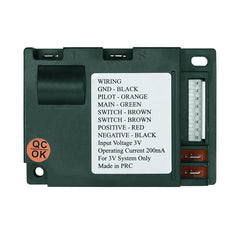 Coinsdans front faceplate clear labeling for easy replacement