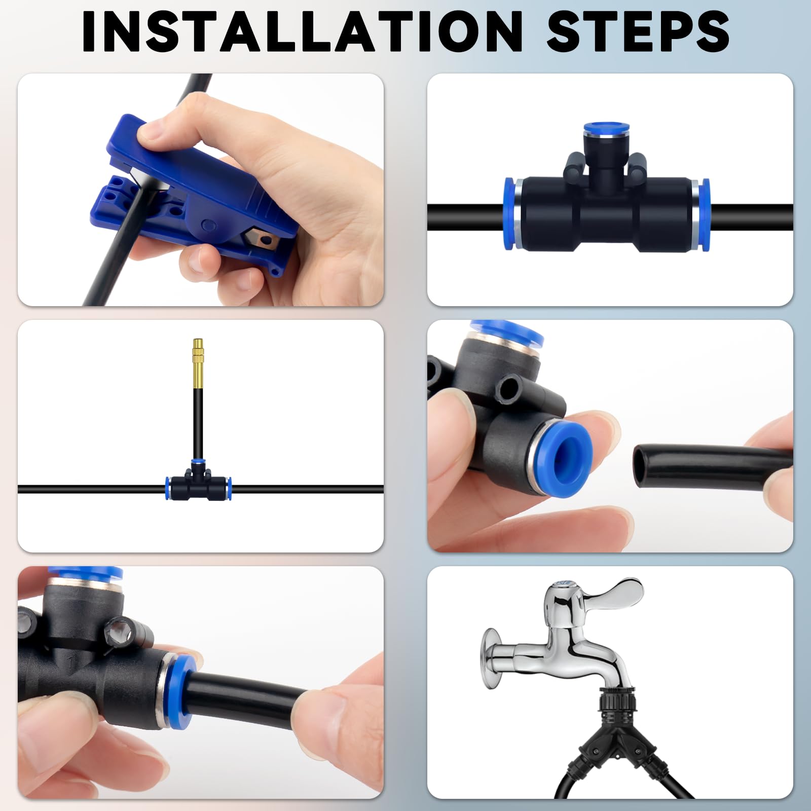 Cokacot hanging on fence, brand kit offering flexible above-ground mounting