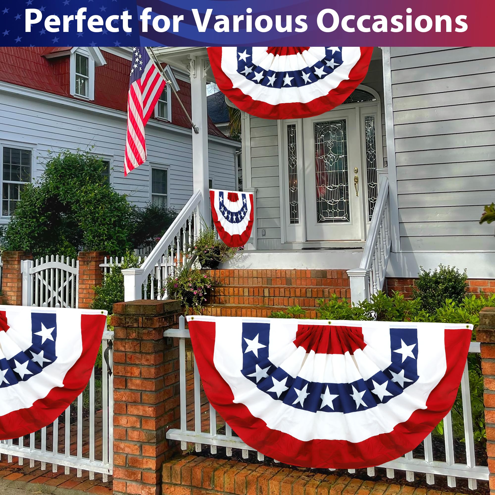 COKOKA retail-ready packaging with all four pleated flags included in the box