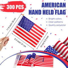 Colarr close-up of flag fabric showing bright print and durability