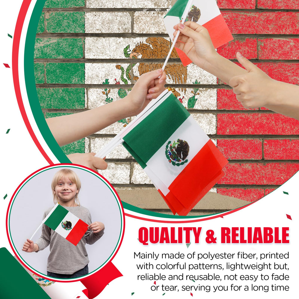 Colarr flag beside ruler showing scale for sizing clarity benefit