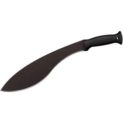 Cold Steel 97KMS kukri front view showing blade profile and chopping power