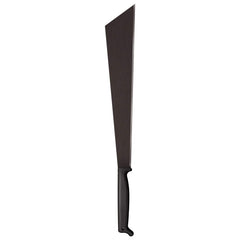 Cold Steel ATC blade close-up highlighting 1055 carbon steel and matte finish