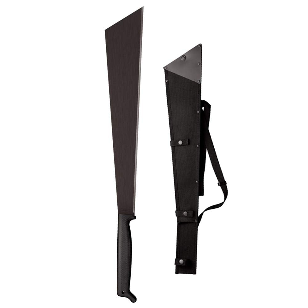 Cold Steel ATC front profile showing wide blade and balance for powerful cuts