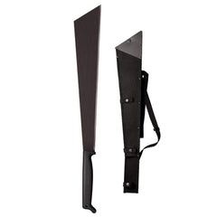 Cold Steel ATC front profile showing wide blade and balance for powerful cuts