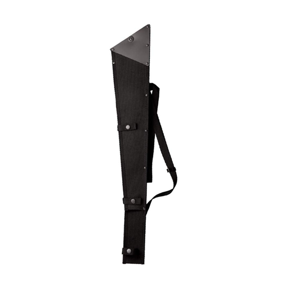Cold Steel ATC handle detail showing polypropylene grip for secure handling