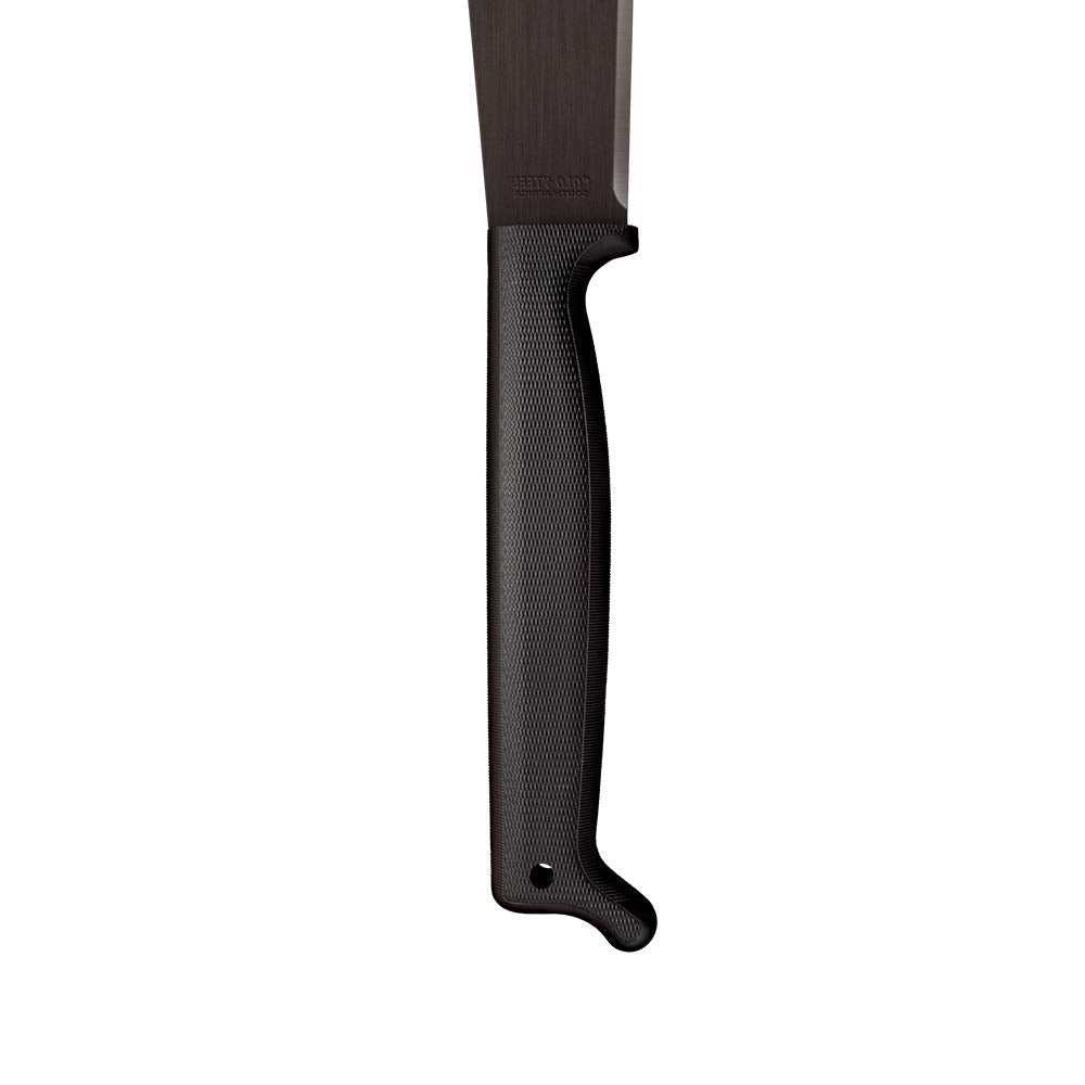 Cold Steel ATC chopping brush in woods demonstrating efficient clearing power