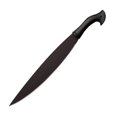Cold Steel Barong front view showing blade and sheath for durable outdoor cutting