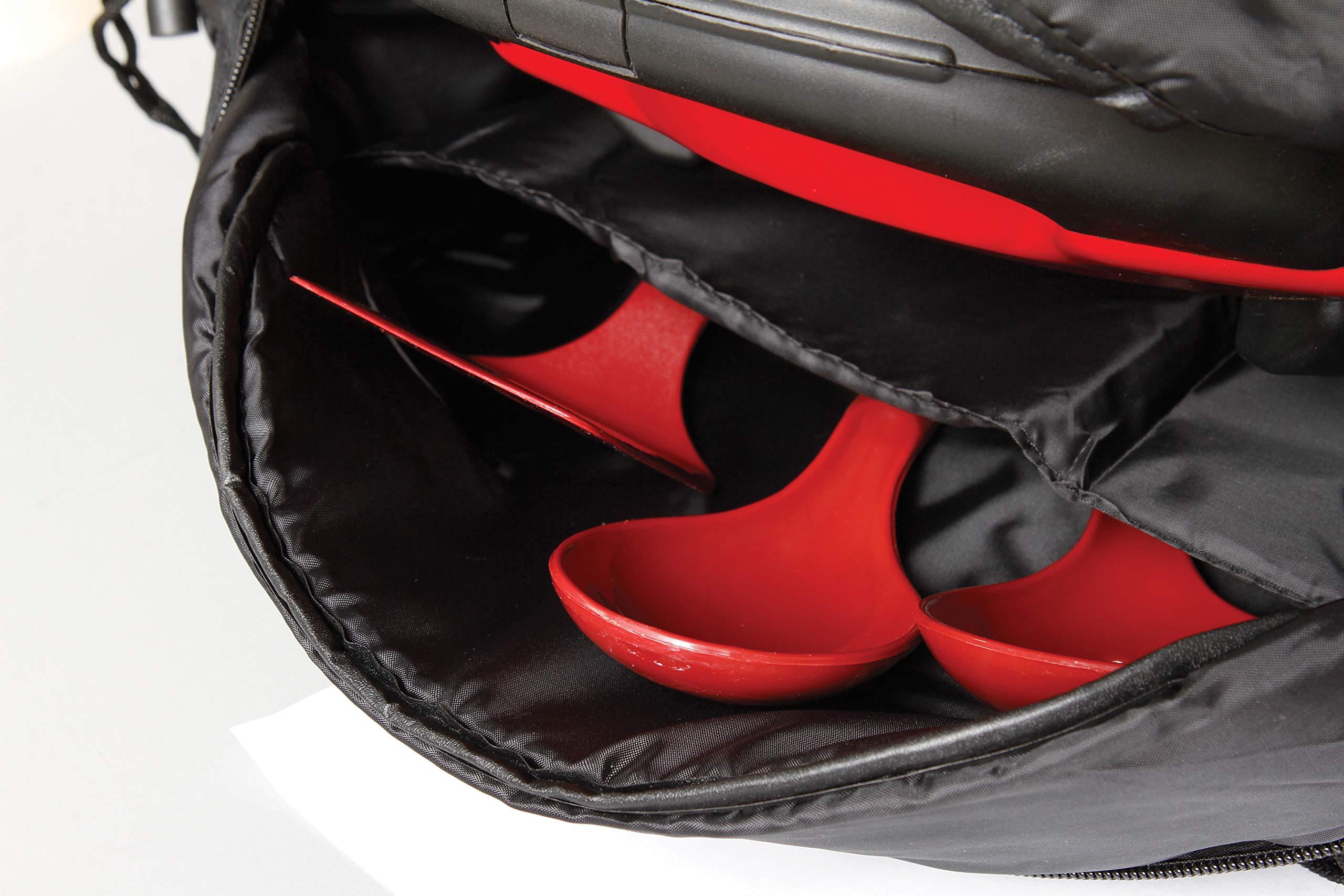 Coleman reinforced handles and durable zipper for easier carrying
