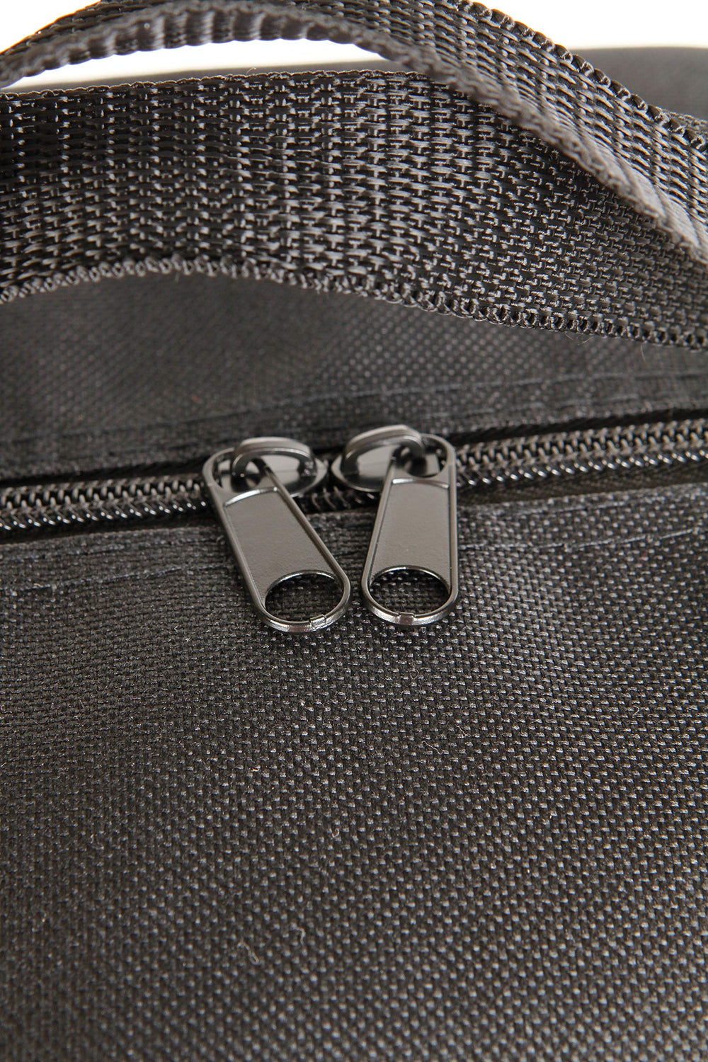 Coleman side pouches holding two propane cylinders for safe transport
