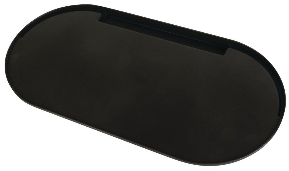 Coleman griddle front view showing full-size fit and expanded cooking area benefit