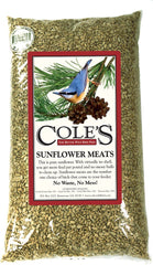 COLE'S bag front view showing product name and clean packaging benefit