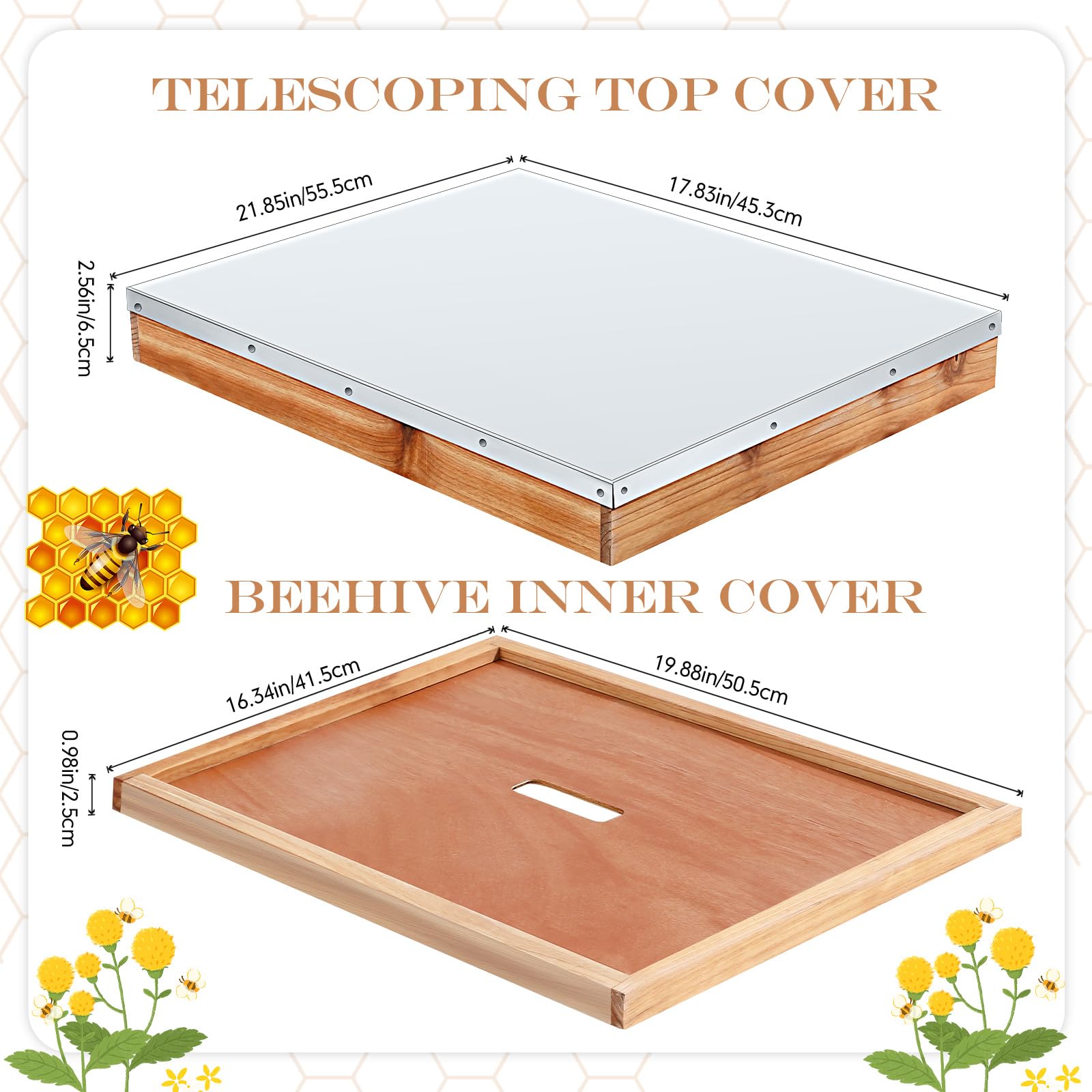 Colingmill close-up of galvanized metal top highlighting corrosion resistance benefit