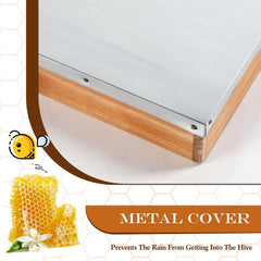 Colingmill edge detail showing telescoping fit for secure hive mounting