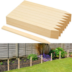 Colingmill front packaging showing 48 wooden stakes and clear count benefit