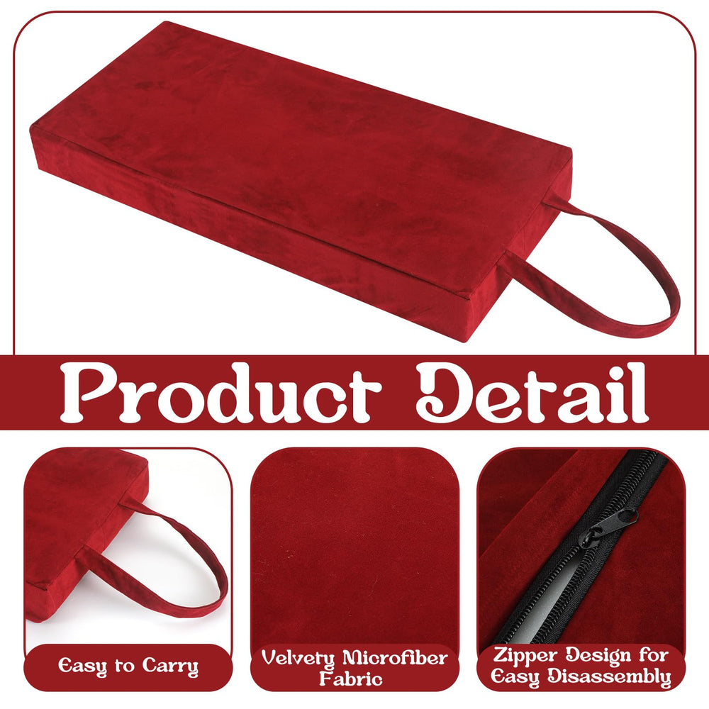 Colingmill visible handle and side profile for easy carrying and portability