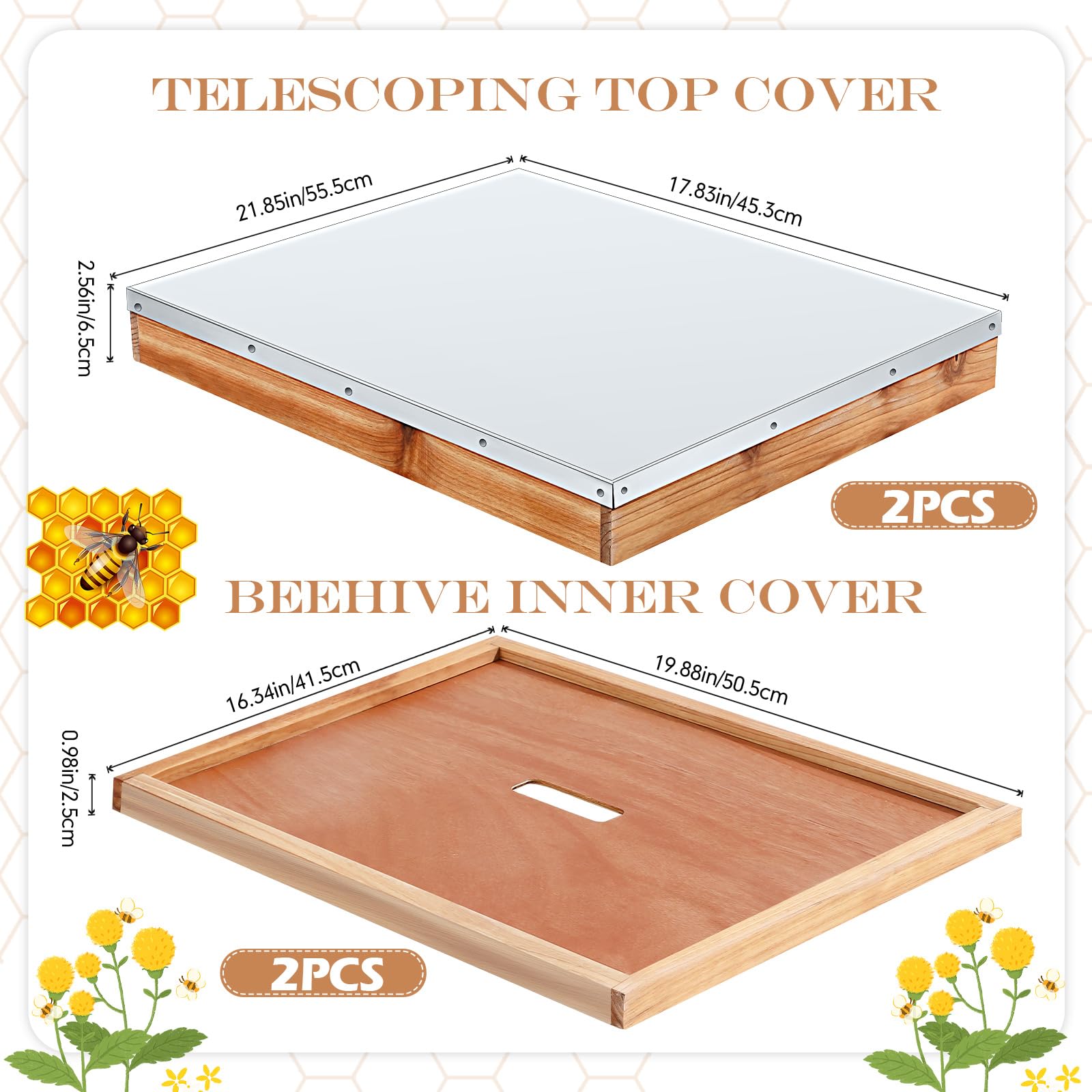 Colingmill inner cover close-up of fir wood edge highlighting stability and insulation