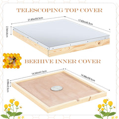 Colingmill inner cover close-up of fir wood grain demonstrating stable, warp-resistant construction