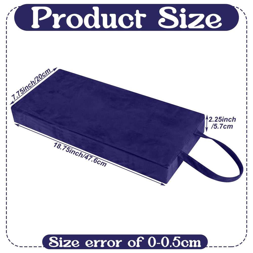 Colingmill kneeler handle detail for easy carrying and portability benefit
