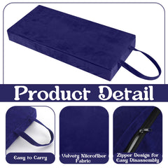 Colingmill kneeler bottom zipper revealed for easy cover removal and washing