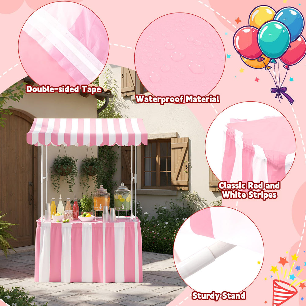 Colingmill party lifestyle setup presents cheerful themed styling