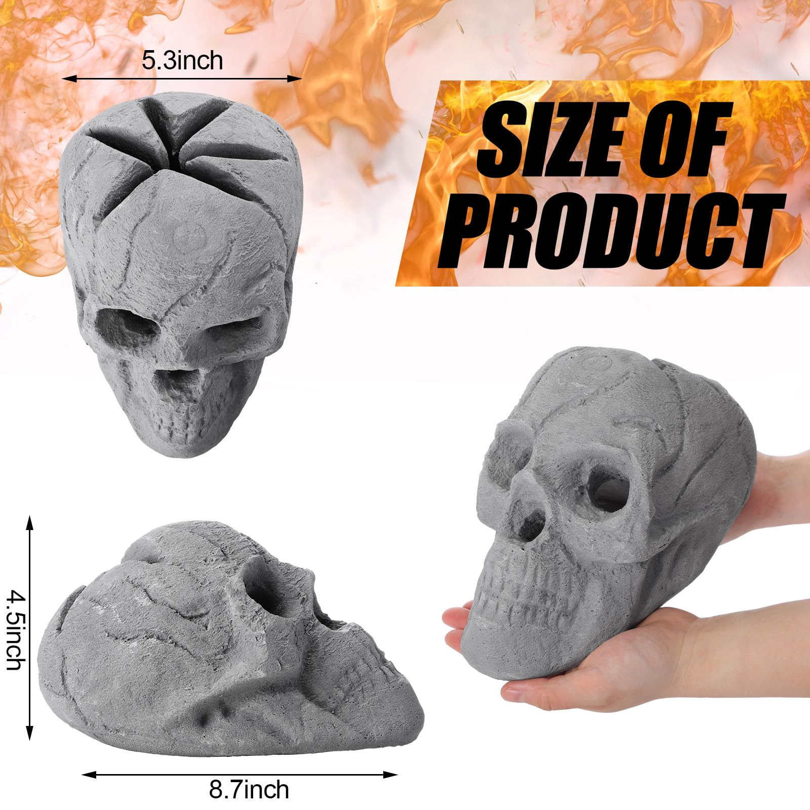 Colingmill skull side profile displaying contours and realistic sculpting benefit