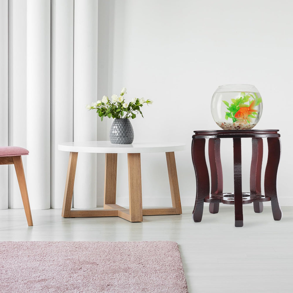 Colingmill supporting a ceramic vase showing elegant oriental styling and display benefit