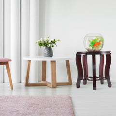Colingmill supporting a ceramic vase showing elegant oriental styling and display benefit