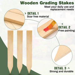 Colingmill visible wood grain and small knot detail offering natural look