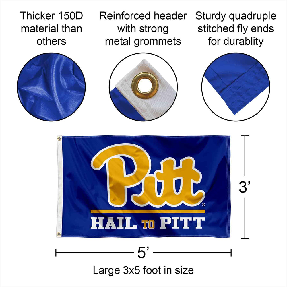 College Flags & Banners Co. metal grommets close-up for secure, durable mounting