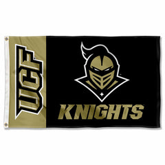 College Flags & Banners Co. front display showing clear Knights wordmark and team pride