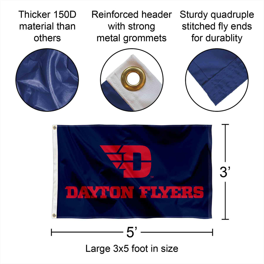 College Flags & Banners Co. metal grommet close-up for secure hanging and easy attachment