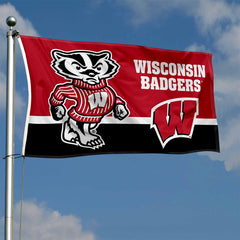 College Flags & Banners Co. metal grommet detail for secure attachment and reduced tearing