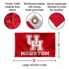 College Flags & Banners Co. metal grommet close-up for secure, long-lasting attachment