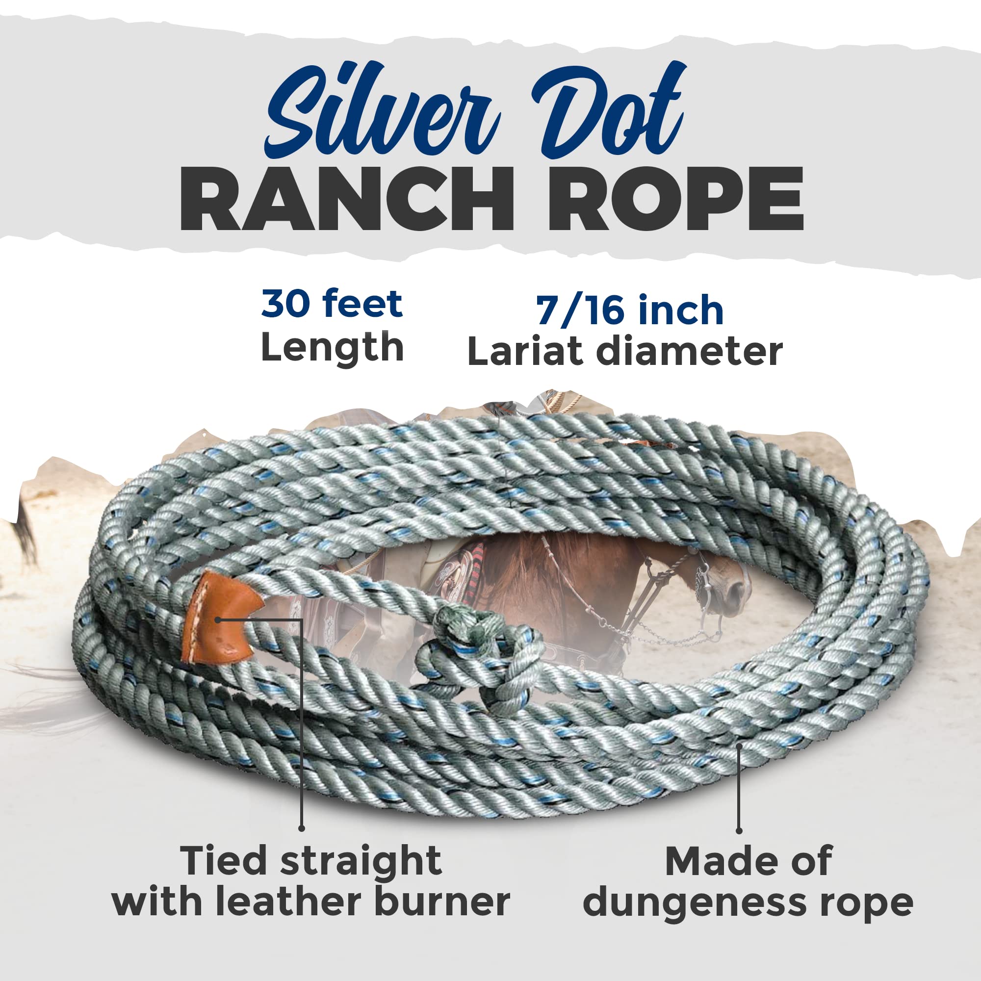 Colorado Saddlery leather burner close-up highlighting reinforced loop and improved durability