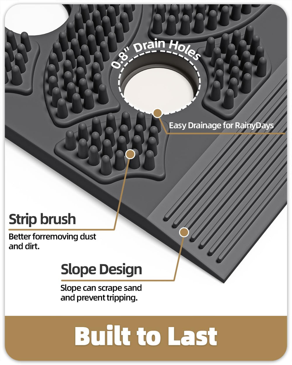 Color&Geometry mat next to pool illustrating slip-resistant outdoor comfort