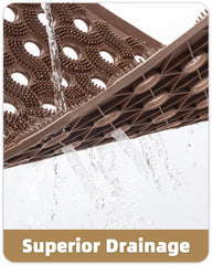 Color&Geometry side profile highlighting extra-thick construction for long-lasting stability