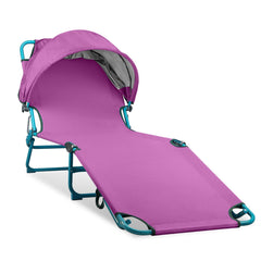 Colorsoul front view showing stable frame and adjustable recline for comfort