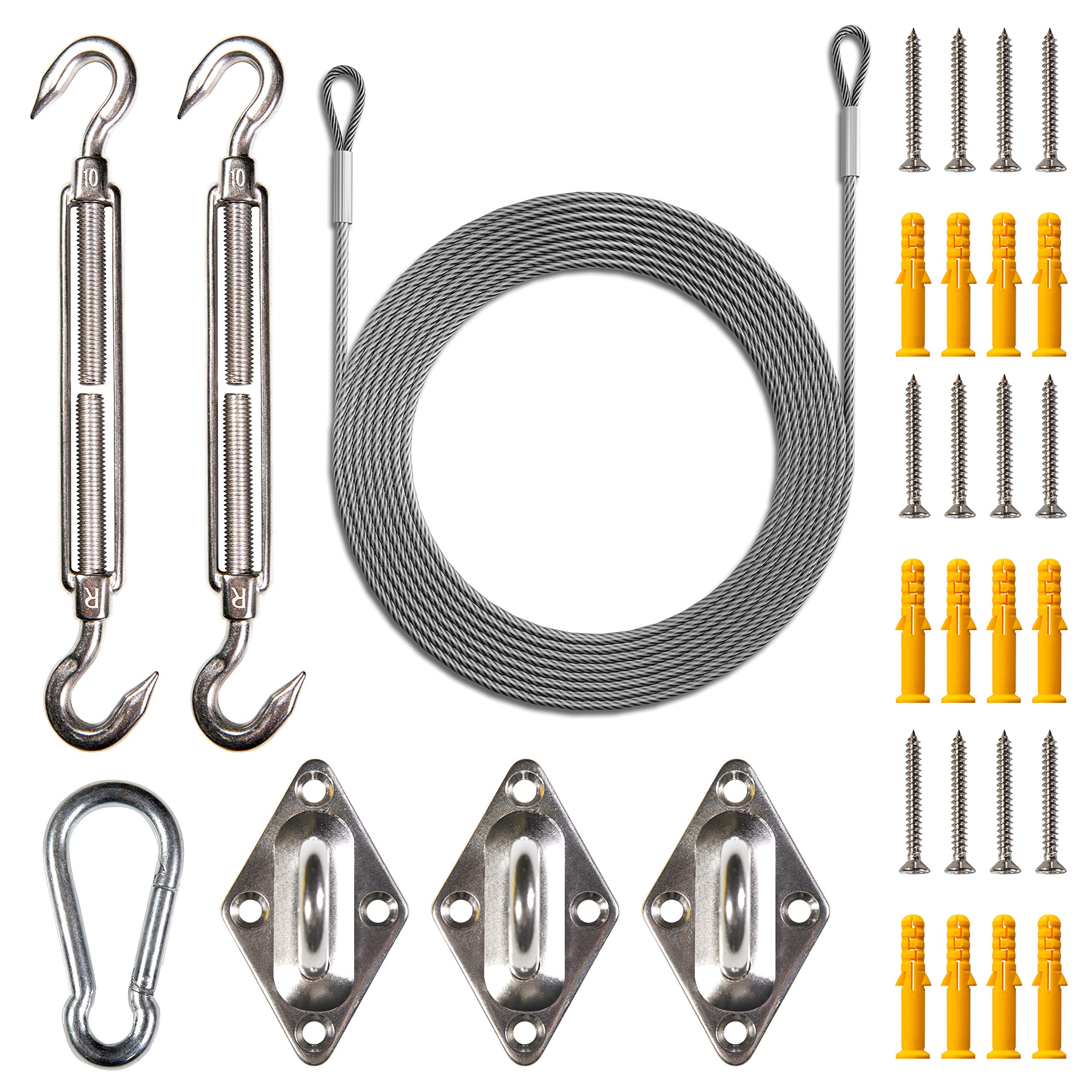 ColourTree kit laid out showing all hardware and benefit of complete set