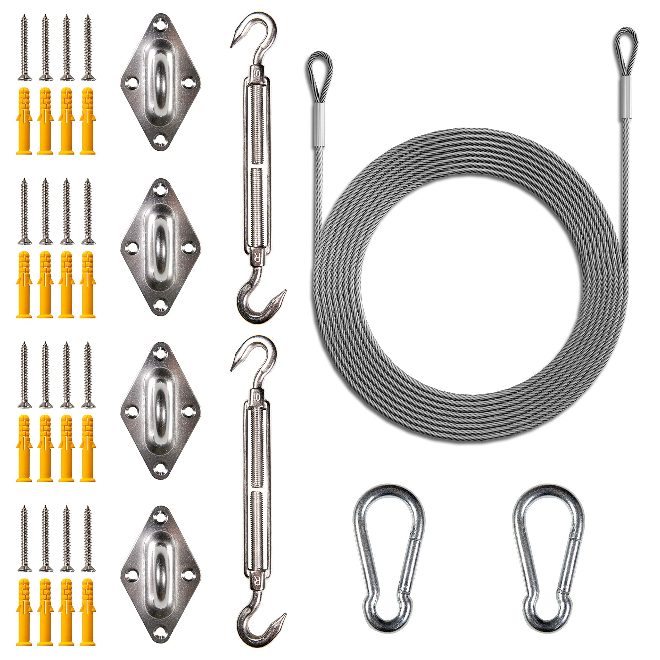 ColourTree packed hardware kit showing all included parts and quick start benefit