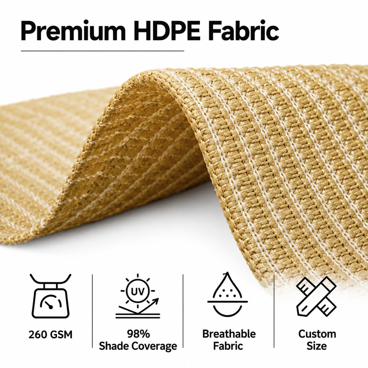 ColourTree patio installation demonstrating cool shaded outdoor living