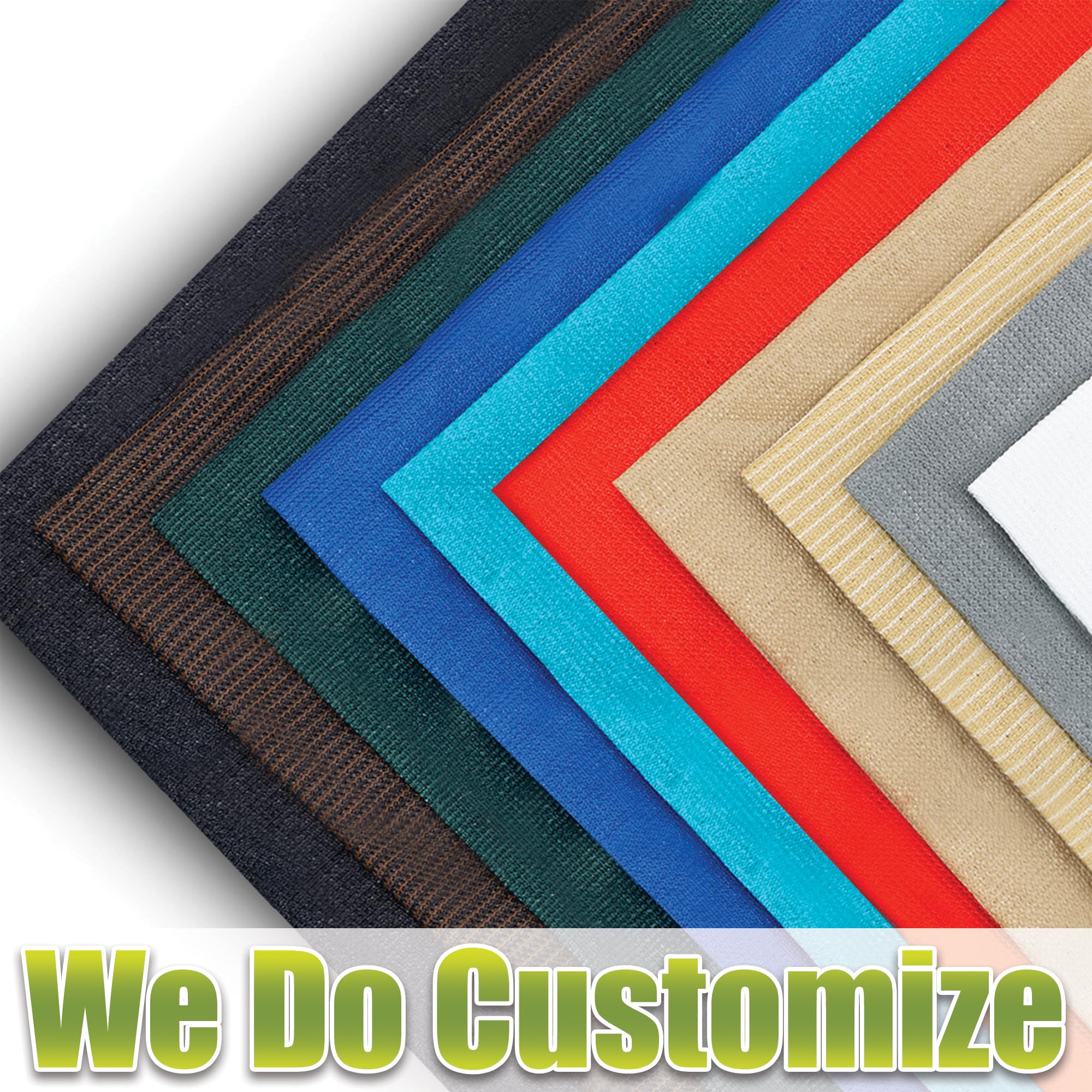 ColourTree material tag close up confirming virgin HDPE and product details