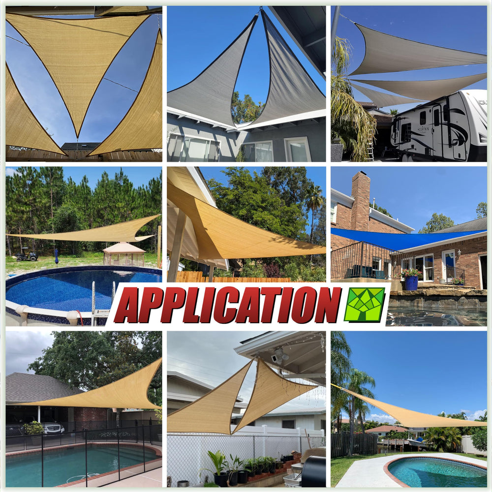 ColourTree installed over patio offering cool shaded outdoor living benefit