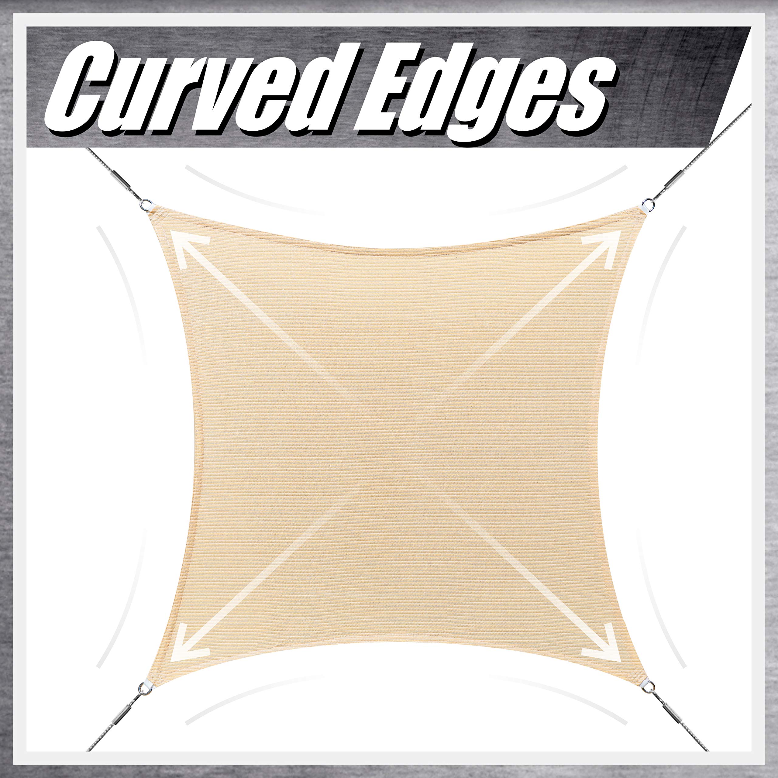 ColourTree label closeup showing 190 GSM fabric and product specifications