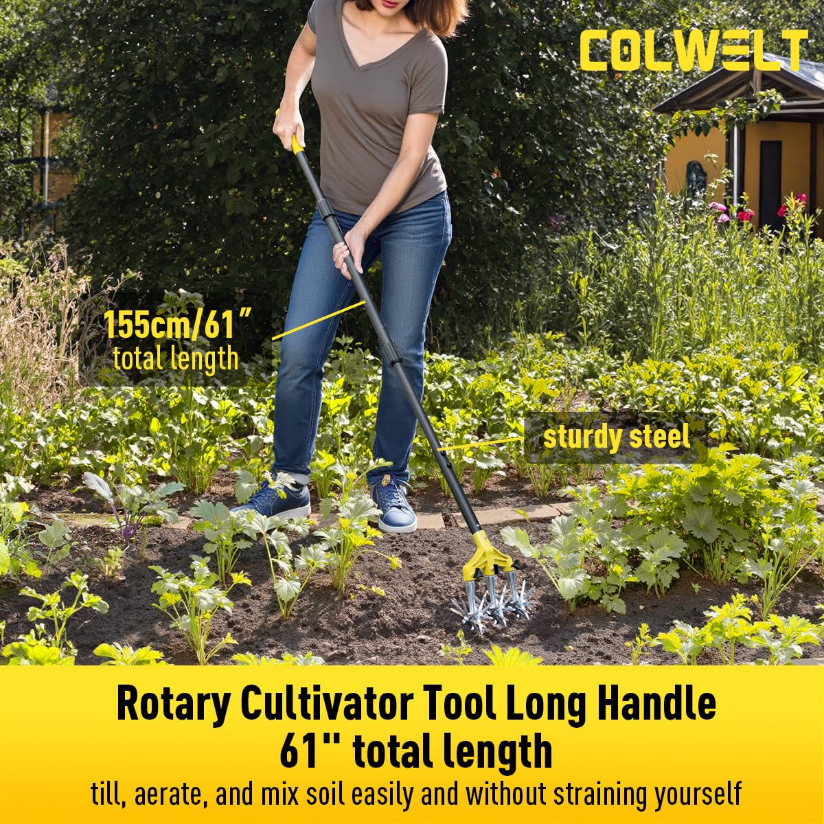 Colwelt packaged with included tools and hardware for quick assembly and use
