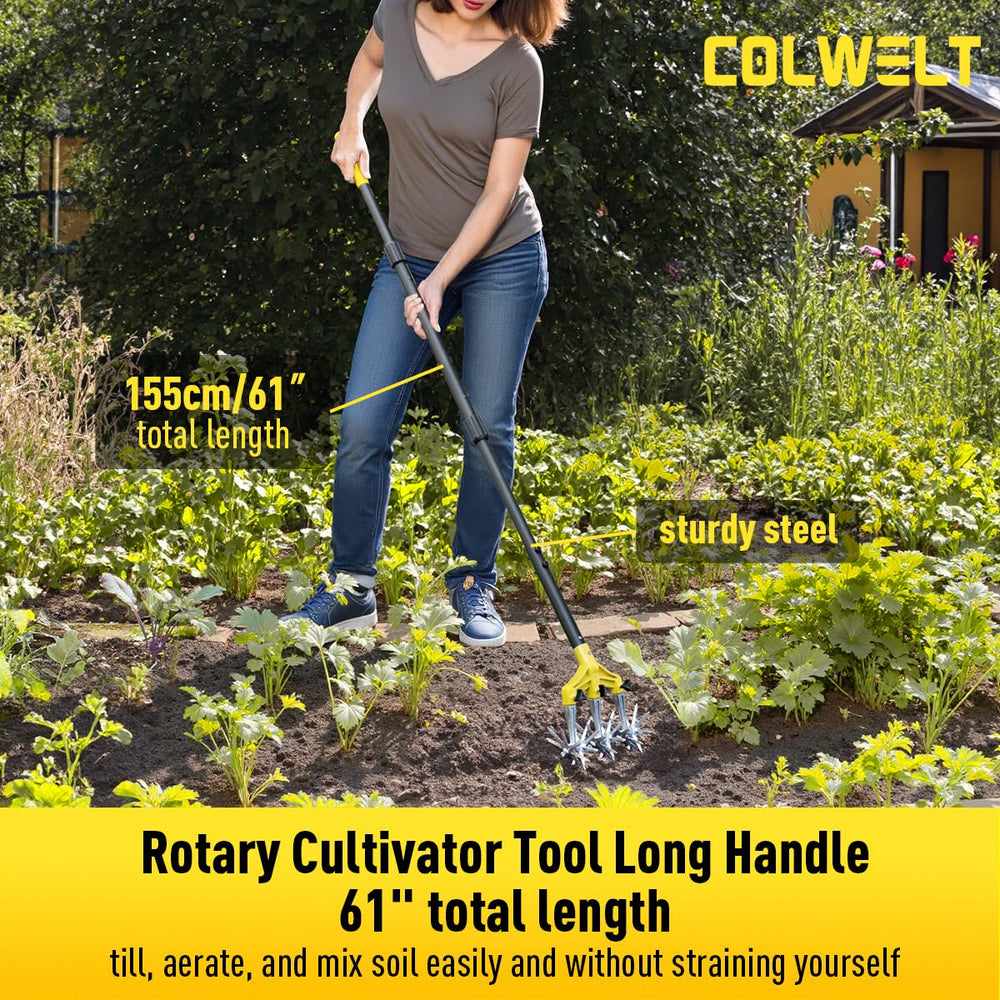 Colwelt packaged with included tools and hardware for quick assembly and use