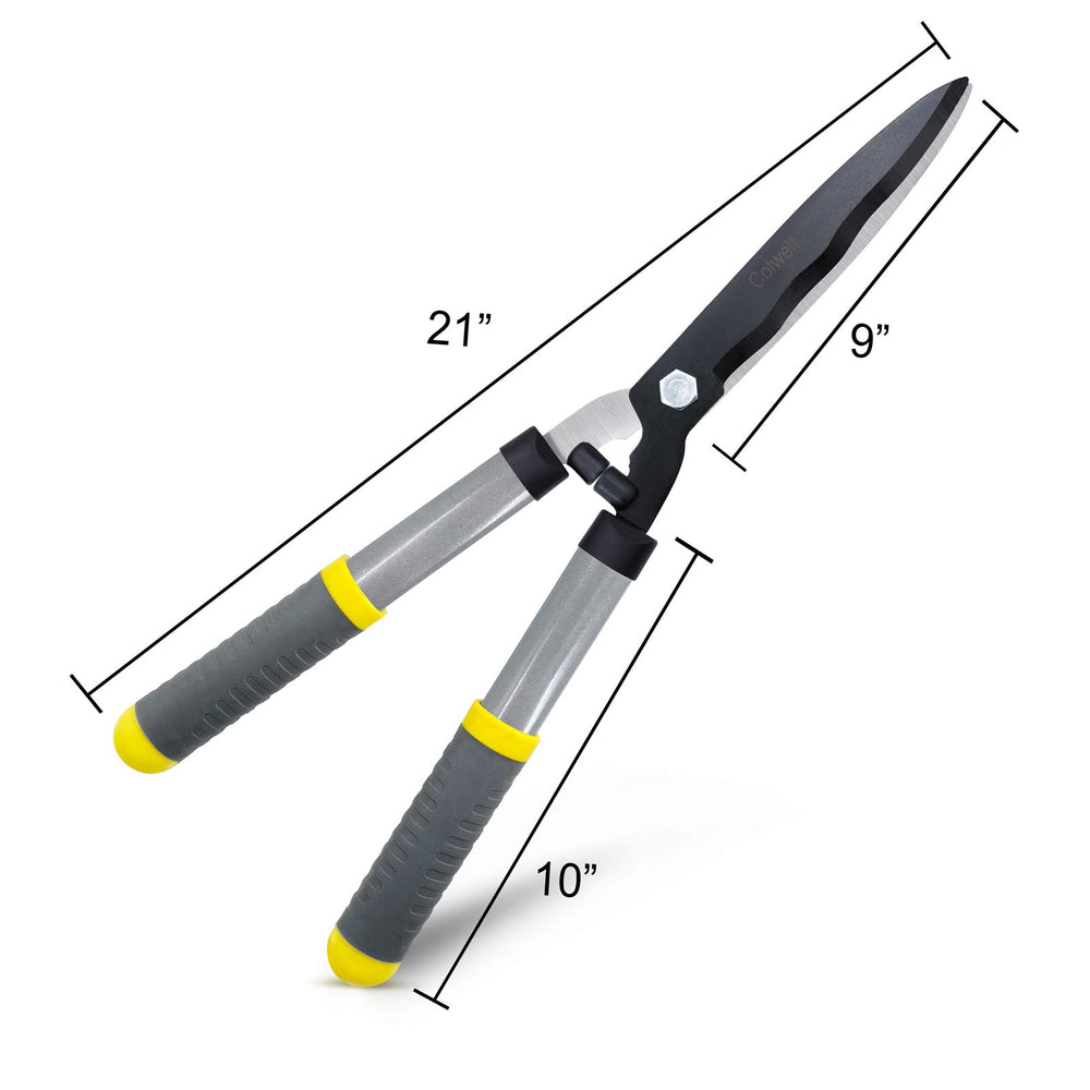 Colwelt blade edge with anti-stick coating for easier cleaning and longer use