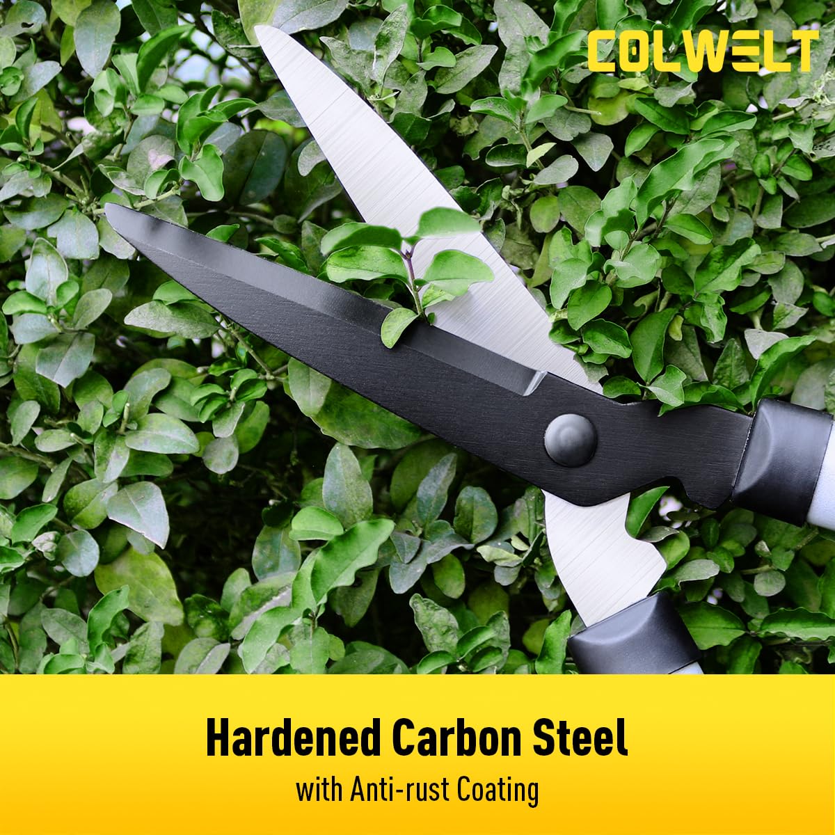 Colwelt tools in hand showing compact size for tight-space access